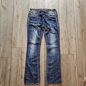 Womens rock revival easy boot sz 28 Luna